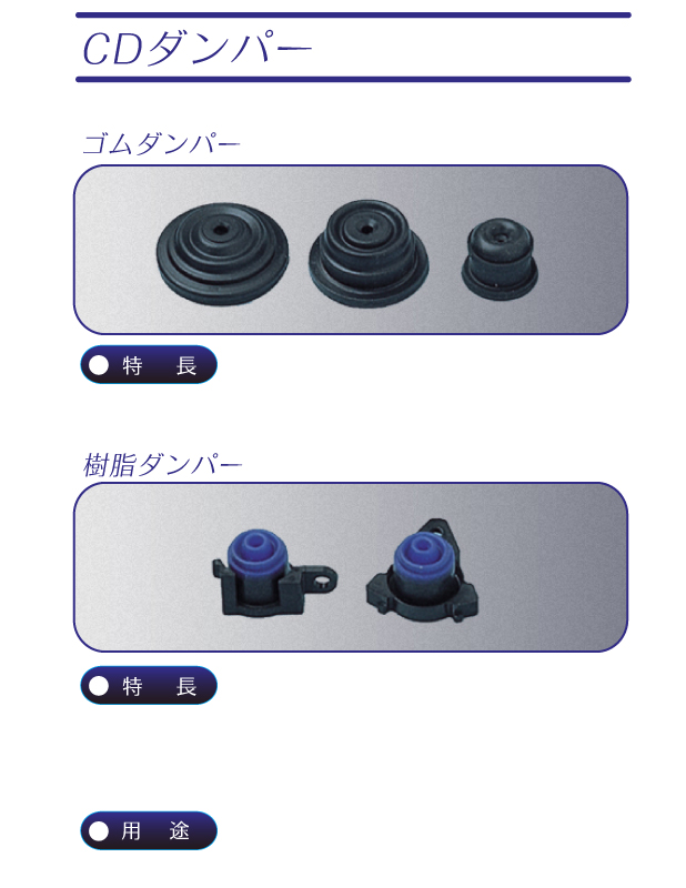 CDダンパー