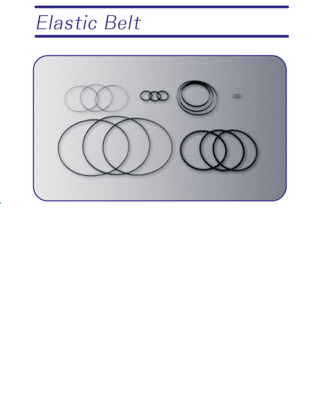 elastic belt